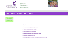 Desktop Screenshot of innovativephysio.com.au